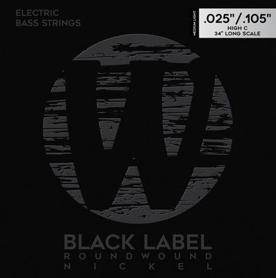 Warwick - 41311 ML 5C Black Label