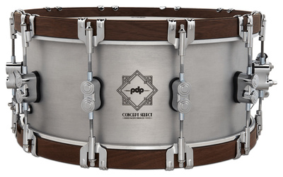 DW - 'PDP 14''x6,5'' Concept Alu Snare'