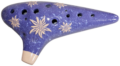 Thomann - 12H Ocarina C3 Edelweis blue