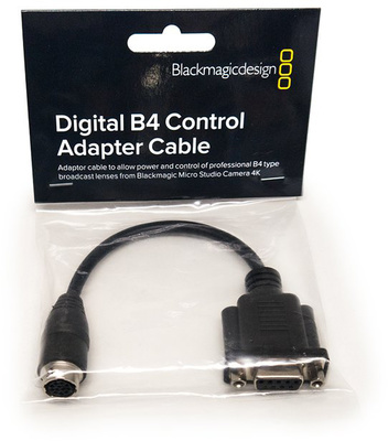 Blackmagic Design - Digital B4 Control Adapter