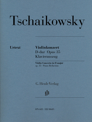 Henle Verlag - Tschaikowsky Violinkonzert