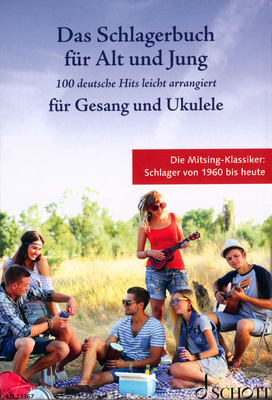 Schott - Schlagerbuch Alt und Jung Uku