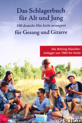 Schott - Schlagerbuch Alt und Jung Git