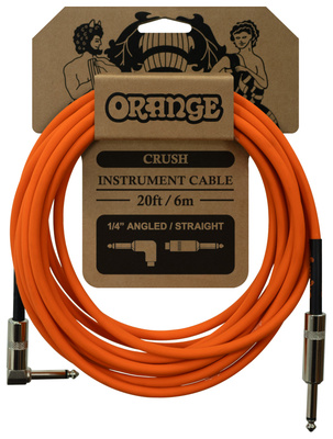 Orange - Instrument Cable Orange 6m ang