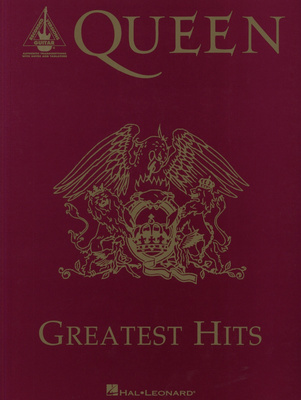 Hal Leonard - Queen Greatest Hits Guitar