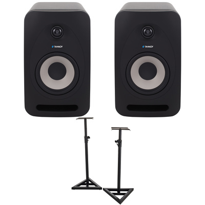 Tannoy - Reveal 502 Stand Bundle