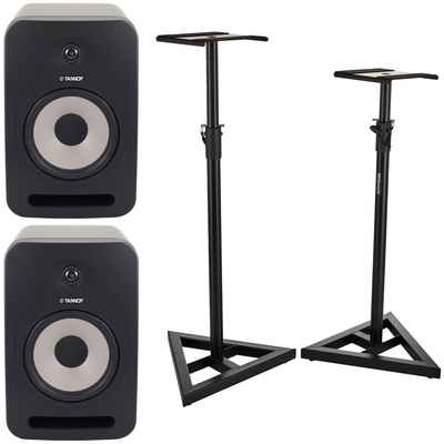 Tannoy - Reveal 802 Stand Bundle