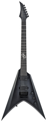 Solar Guitars - V1.6AFBB Flame Black Burst