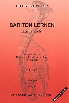 Musikverlag Schweizer - Bariton Lernen Leicht 1