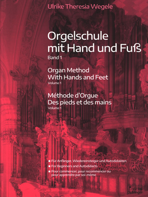 Doblinger Musikverlag - Orgelschule mit Hand und FuÃ 1