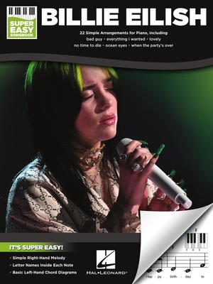 Hal Leonard - Billie Eilish Super Easy Piano