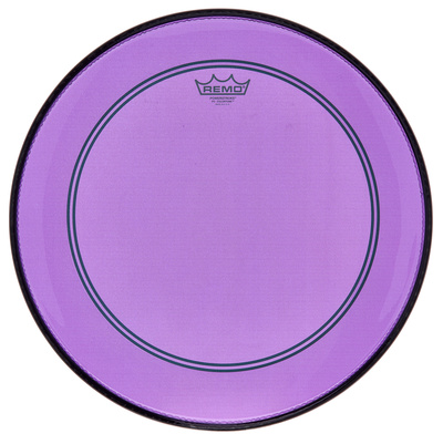 Remo - '18'' P3 Colortone Batter Purple'