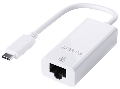 PureLink - IS260 USB-C/RJ45-1G-W Adapter