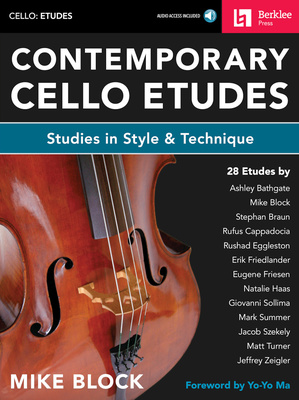 Berklee Press - Contemporary Cello Etudes