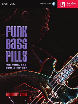 Berklee Press - Funk Bass Fills