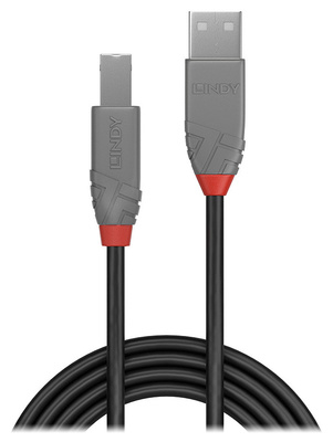 Lindy - USB 2.0 Typ A/B 1m