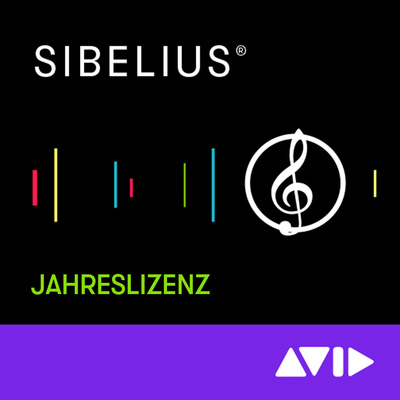 Avid - Sibelius Artist Annual Subsc.