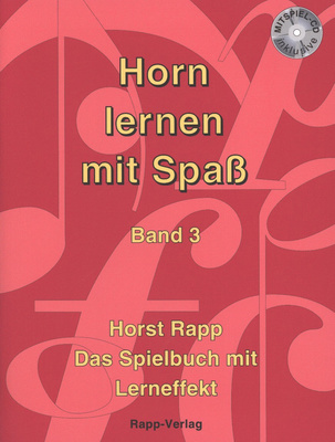 Horst Rapp Verlag - Horn Lernen mit SpaÃ 3