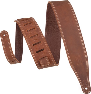 Levys - 'Butter Leather Strap 2,5''BR'