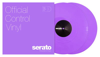 Serato - Neon-Series Vinyl Violet