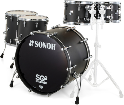 Sonor - SQ2 Rock Set Dark Satin