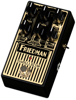 Friedman - Small Box Overdrive Friedman - Small Box Overdrive