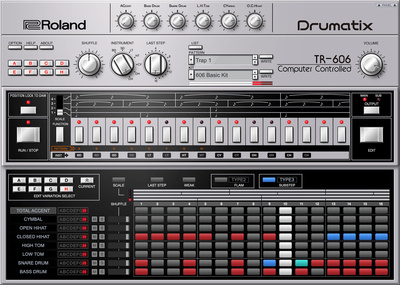 Roland - Cloud TR-606