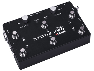 Xsonic - XSonic XTone Pro Interface