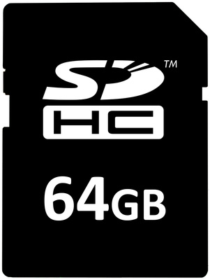 Thomann - SD Card 64 Gb Class 10