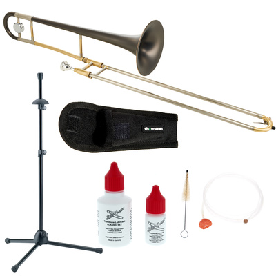 Thomann - Blacky Trombone Starter Set