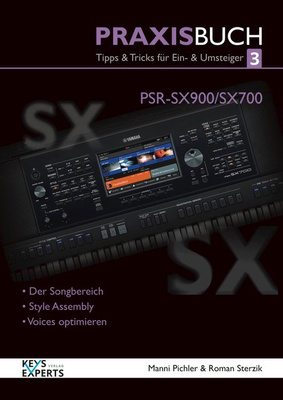 Keys Experts Verlag - SX700/900 Praxisbuch 3