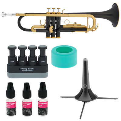 Thomann - Blacky Trumpet Starter Set