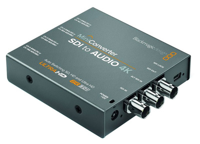 Blackmagic Design - Mini Converter SDI - Audio 4K