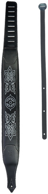 Minotaur - Celtic Rim Leather Padd Strap