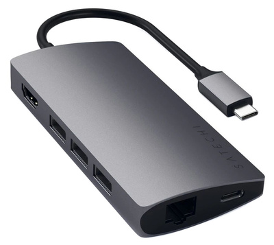 Satechi - USB-C Multi-Port Hub 4K gray