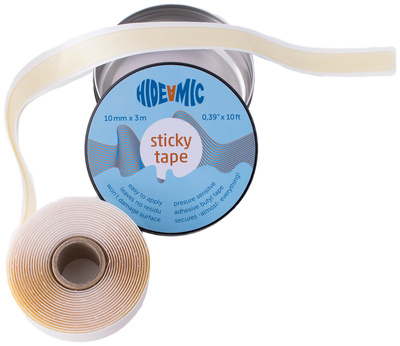 Hide-a-mic - Sticky Tape
