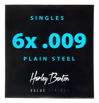 Harley Benton - Valuestrings Singles 6x009