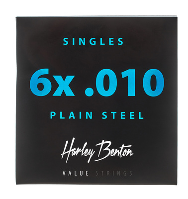 Harley Benton - Valuestrings Singles 6x010