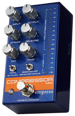 Empress Effects - Compressor MKII Blue