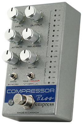 Empress Effects - Bass Compressor Silver Spk