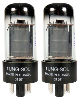 Tung-Sol - 6V6GT Tubes Matched Pair
