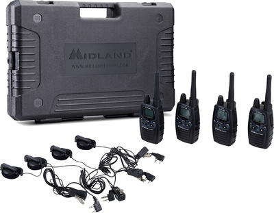 Midland - G7 Pro Case Set 4 MKII