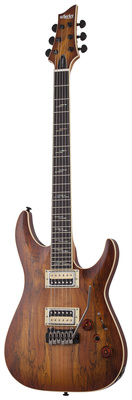Schecter - C-1 Exotic Spalted Maple SNVB