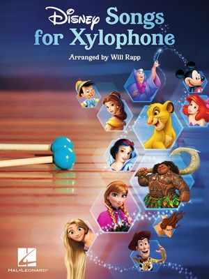 Hal Leonard - Disney Songs For Xylophone
