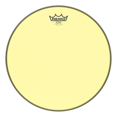 Remo - '06'' Emperor Colortone Yellow'