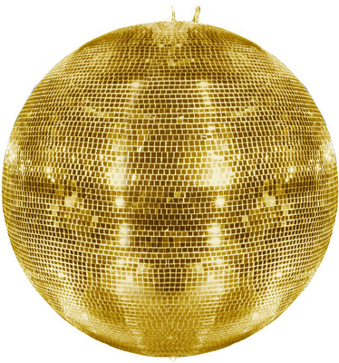 Eurolite - Mirror Ball 75 cm Gold