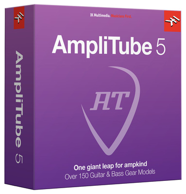 IK Multimedia - AmpliTube 5 Upgrade