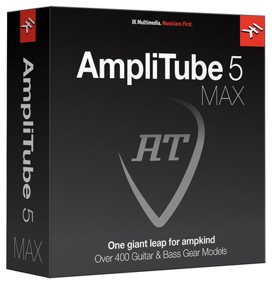 IK Multimedia - AmpliTube 5 MAX Upgrade
