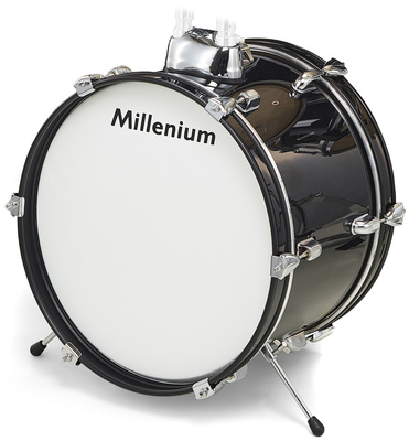 Millenium - '16''x10'' Focus Jr. Bass Drum BK'
