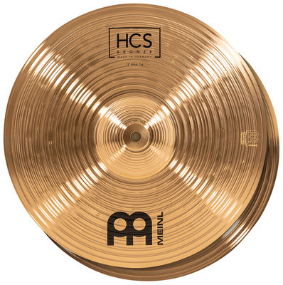 Meinl - '13'' HCS Bronze Hi-Hat'